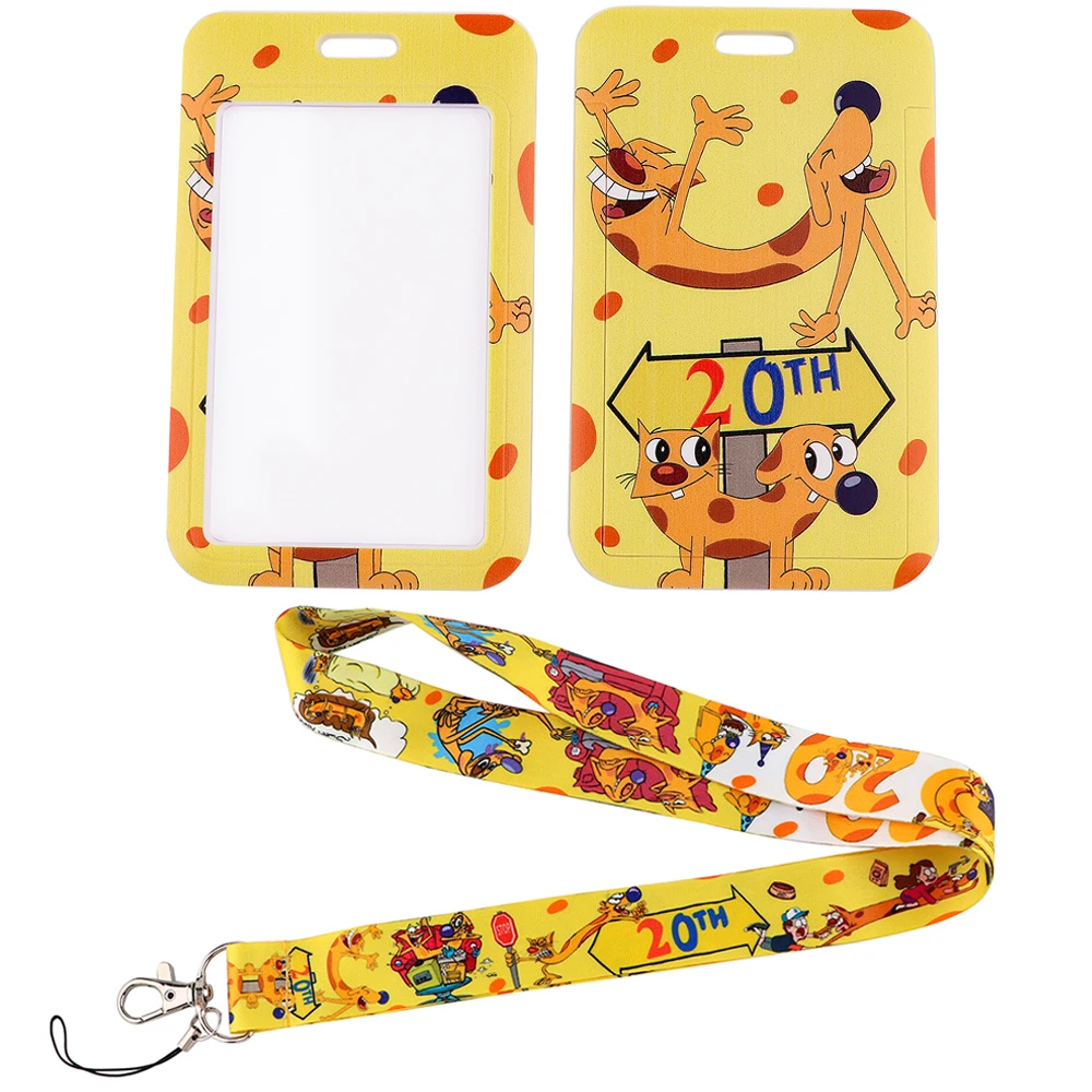 LX879 Забавный мультяшный шнурок для удостоверения личности - Цена: 159.93