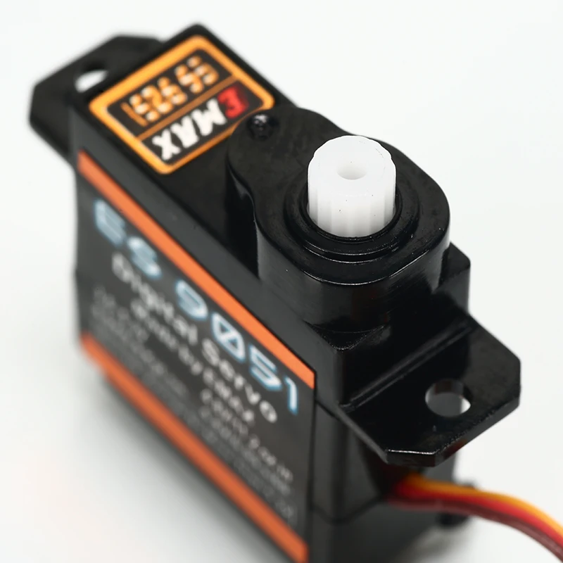 Цифровой сервопривод 1 шт. EMAX ES9051 ES9251 4 3 г/2 5 г пластиковый редуктор с крутящим