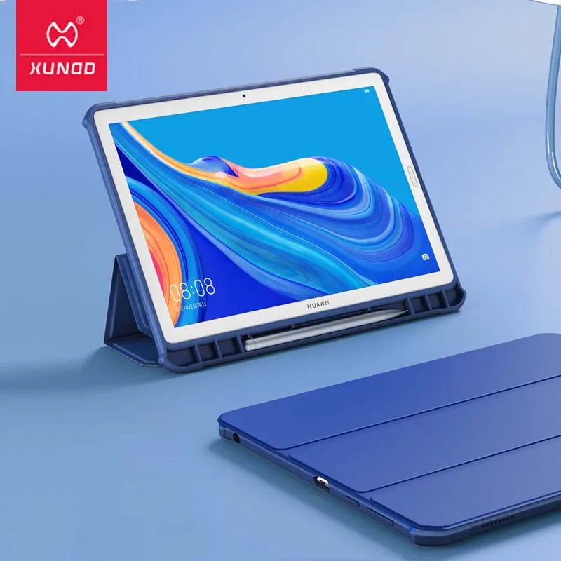 Чехол для Huawei Mediapad M6 XUNDD противоударный с полной защитой флип чехол планшета Smart