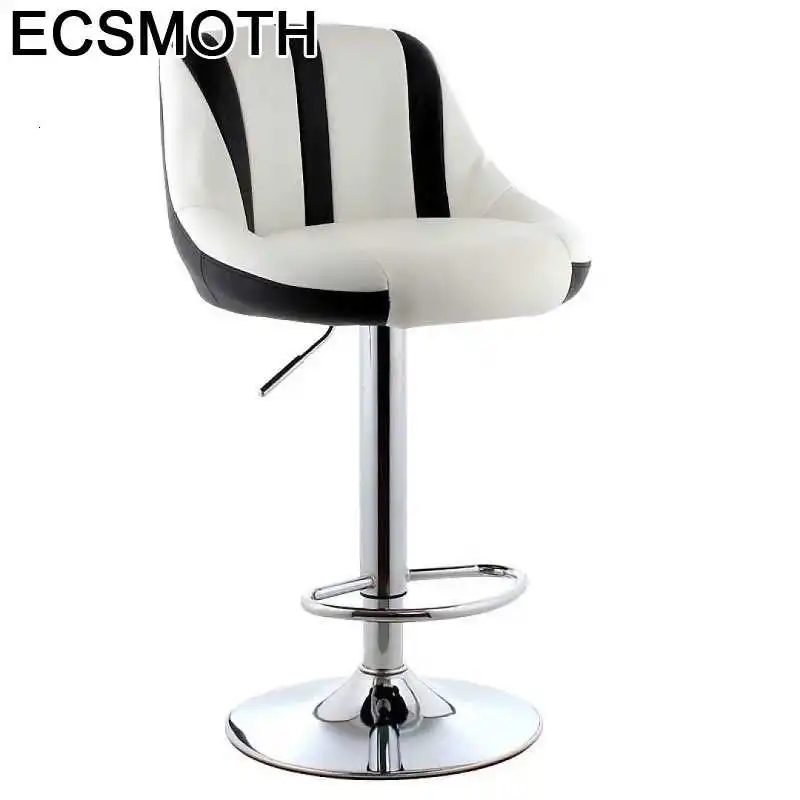 

Taburete Sandalyeler Ikayaa Bancos Moderno Hokery Sgabello Stoel Stoelen Leather Tabouret De Moderne Silla Cadeira Bar Chair