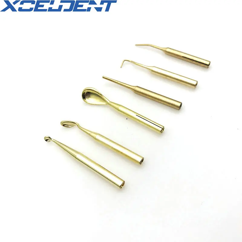 6 шт./партия восковой наконечник/горшок для стоматологической лаборатории