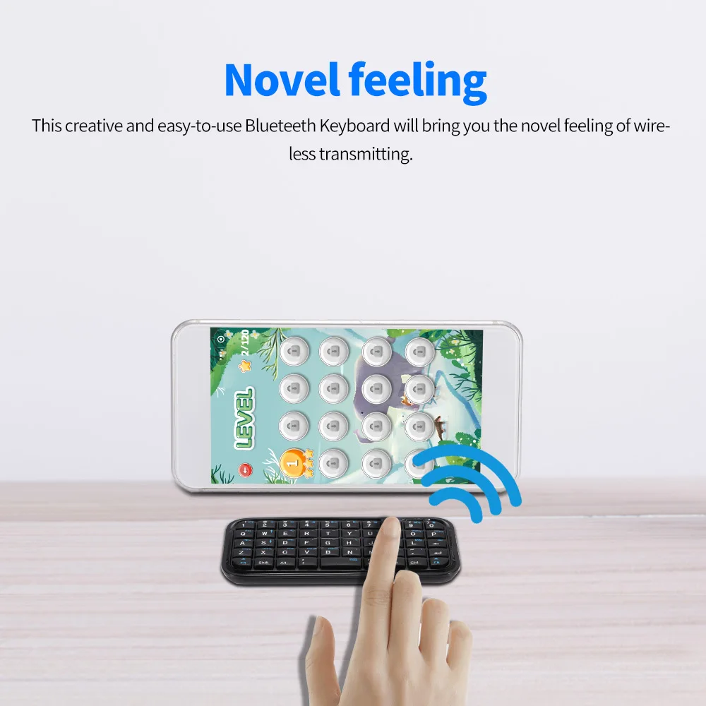Portable Pocket Bluetooth Keyboard Mini Wireless 3.0 IPad2/3/4 For IPhone 4S 5 Android OS PC | Компьютеры и офис