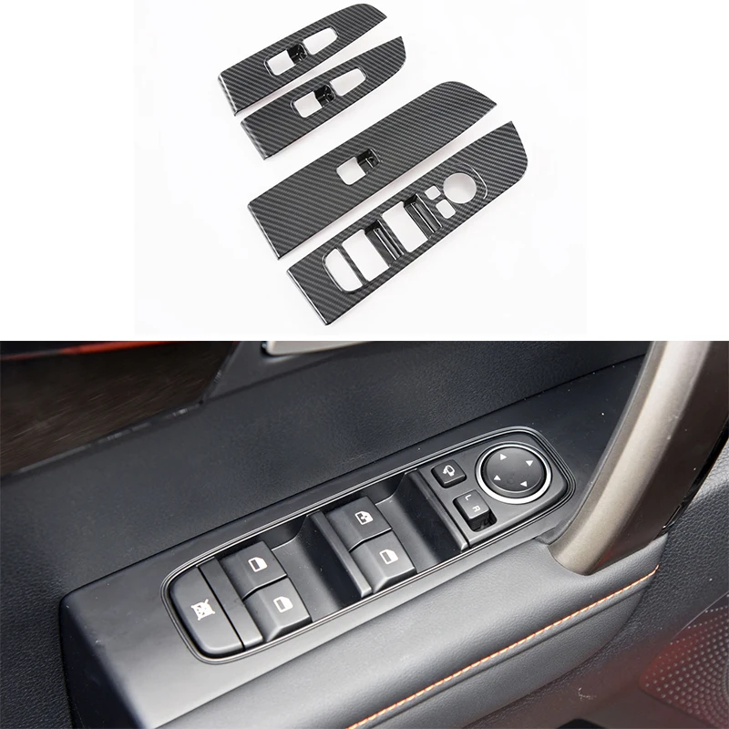 

Для Kia Sportage NQ5 2021 2022 крышка внутренней двери подлокотника стеклоподъемника внутренняя отделка Аксессуары для стайлинга автомобиля