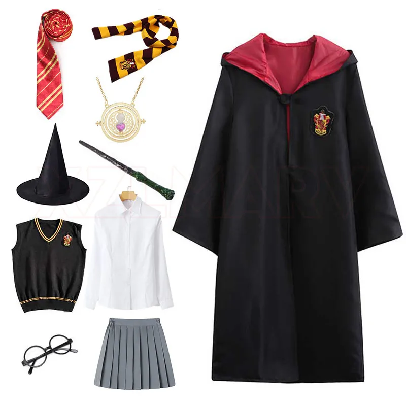 Костюм унисекс на Хэллоуин для девочек мужчин и женщин накидка взрослых детей