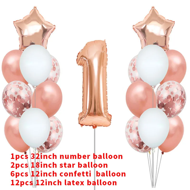 Баннер на первый день рождения украшение для взрослых и детей маленьких