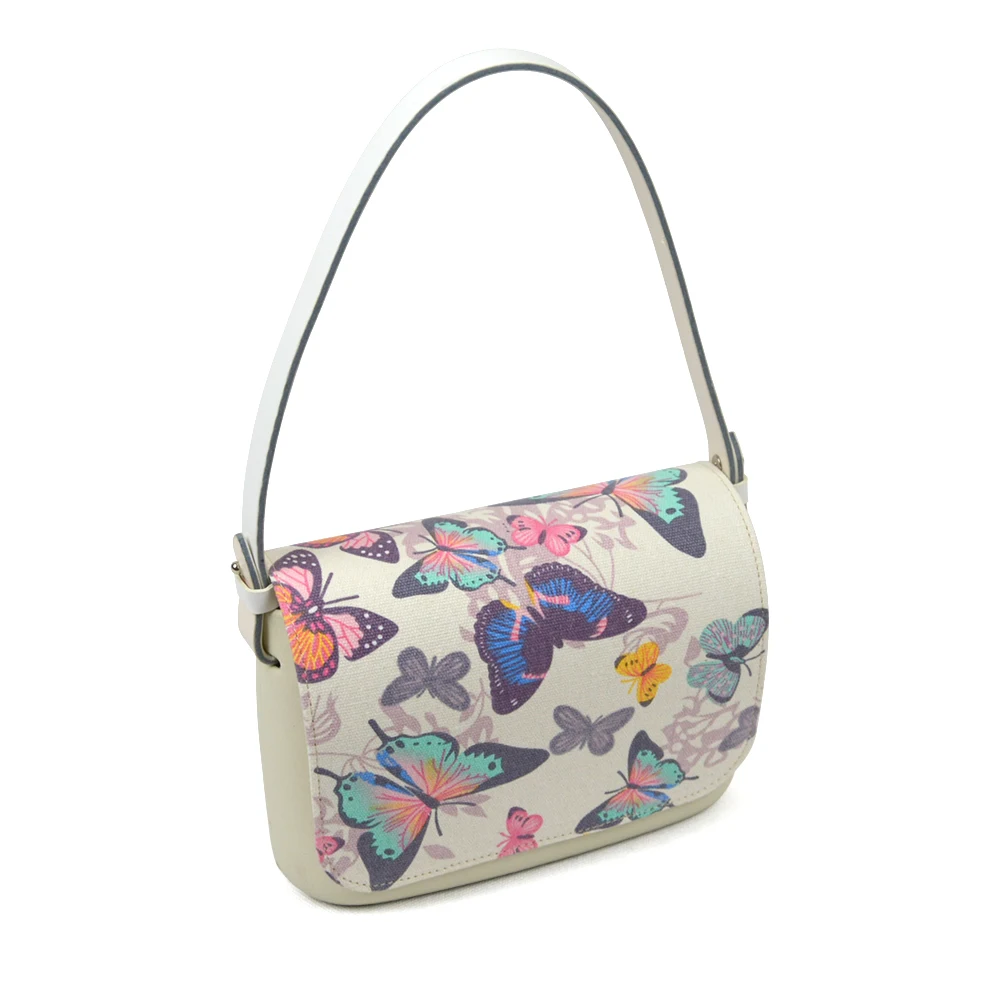 Новинка 2020 года откидной клапан из искусственной кожи с тканью для O Pocket Bag чехол