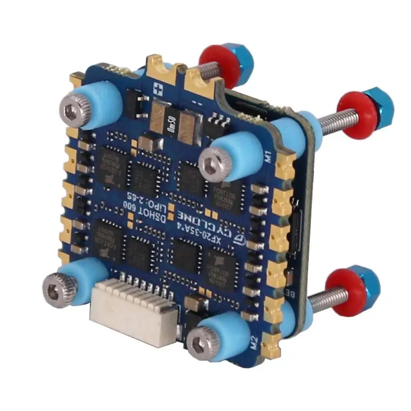 

Mini F4 Flight Controller Pro Blheli_S 35A 2-6S V2.1 ESC Image Transmission Fly Tower Stack for FPV RC Drone Parts