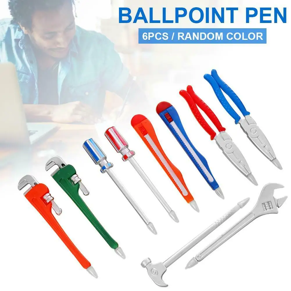 

Шариковая ручка, 0,5 мм, 6 шт.