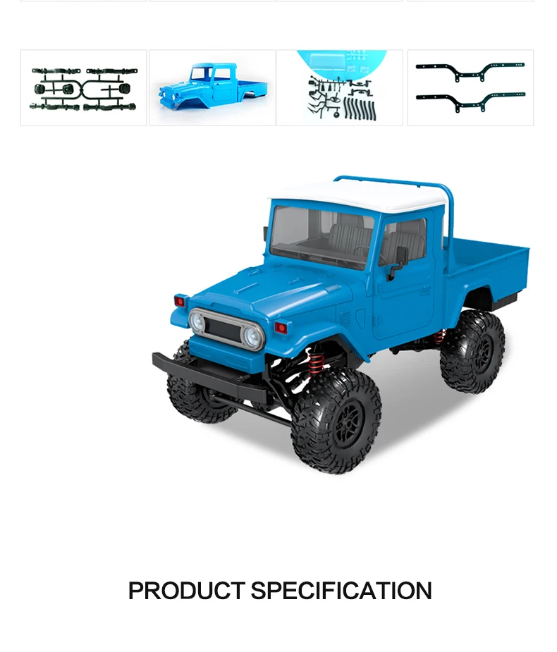 MN модель MN45 1:12 авто RC автомобиль 4WD машина радиоуправления автомобили FJ45 внедорожный пикап джип на пульте дистанционного управления игрушки для детей