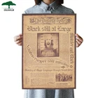 DLKKLB Классический Новый фильм ежедневный постер пророка знаменитый фильм Сирия Орион черная наклейка на стену декоративная живопись 42x30 см