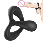 Новинка 2019, искусственное кольцо на член, подвязка в мошонку, эротическая секс-игрушка, мужской член, искусственное кольцо, секс-игрушки для эрекции для мужчин