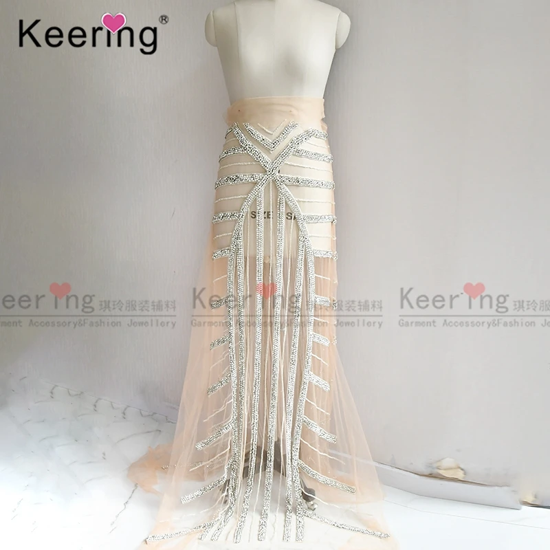 Новое поступление высококачественное свадебное платье ручной работы с