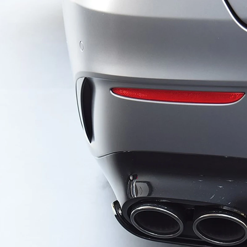 Задний бампер спойлер вентиляционное отверстие Накладка для Benz GLA C118 CLA200 2020 +