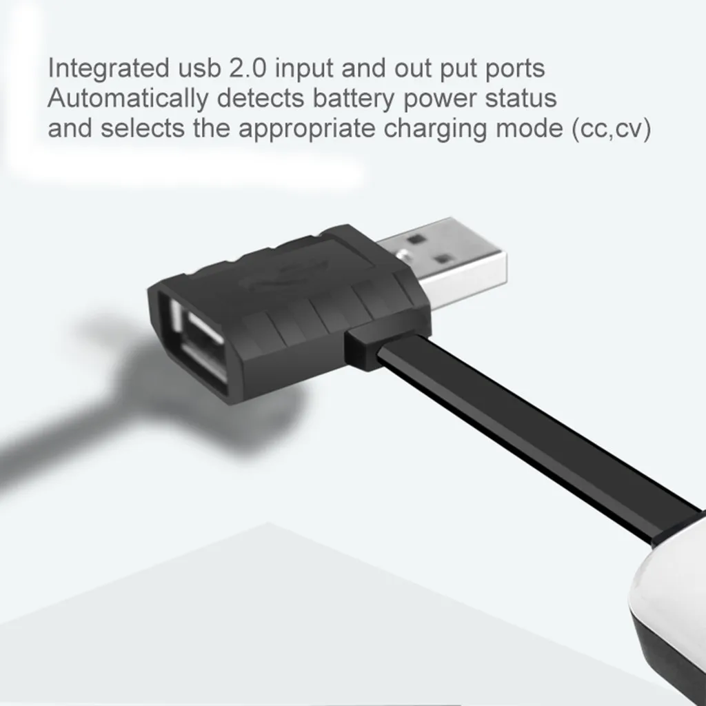 18650 18700 зарядное устройство магнитный USB литий-ионный аккумулятор зарядное устройство с зарядным разрядным аккумулятором дропшиппинг# G1