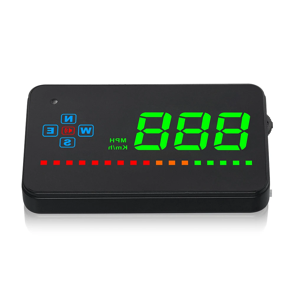 Автомобильный HUD совместим со всеми автомобильными скоростными проекторами GPS