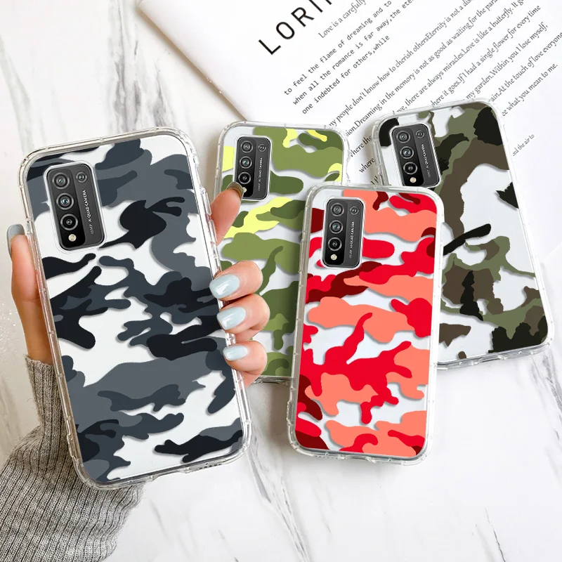 

Mate 40 Pro Case For Huawei Honor 10i Case Honor 10 8X 8A 9X 9A 9C 8S 20 20i 20s Lite Nova 7i 5i 5T Clear Silicon Shockproof