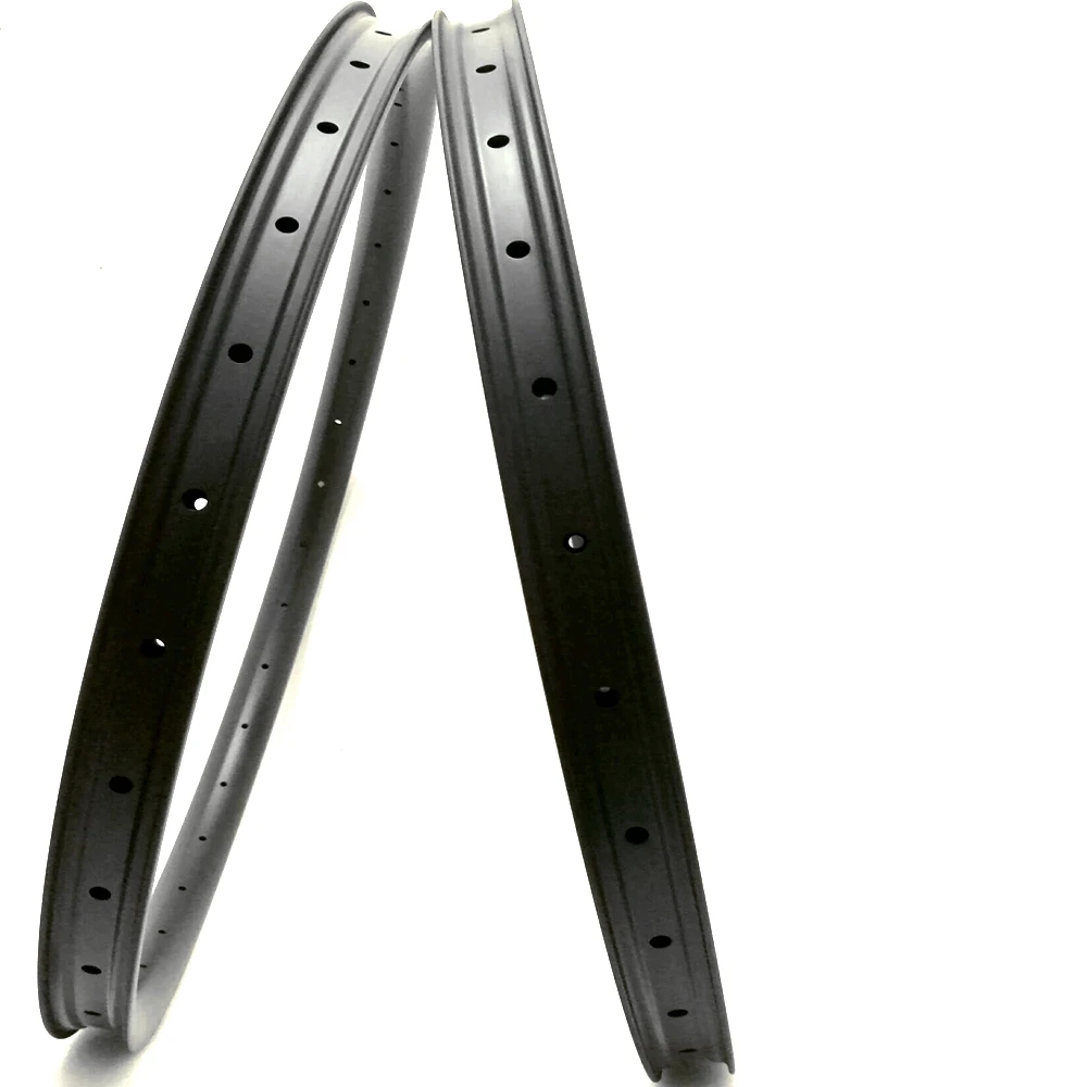 Полнокарбоновые ассиметричные диски BIKEDOC для горного велосипеда 27.5er plus горный