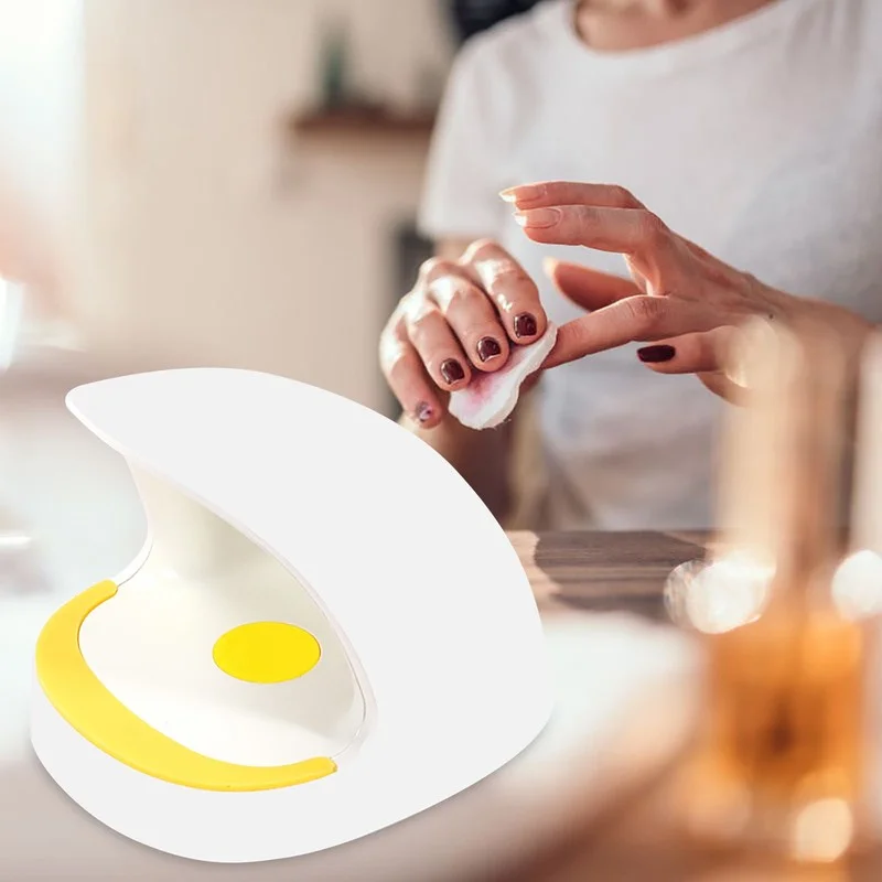 

Мини светодиодная маленькая портативная лампа для ногтей с USB-кабелем для передачи данных Бытовая быстросохнущая лампа для яиц с одним паль...