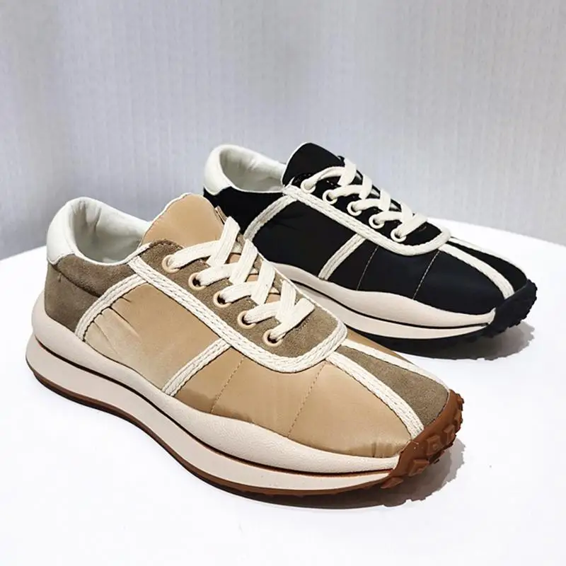 

Designer Running Shoes for Women Sneakers Platform Woman Fashion 2021 Spring Wedge Sneakers Women Shoes Casual Baskets Femme New