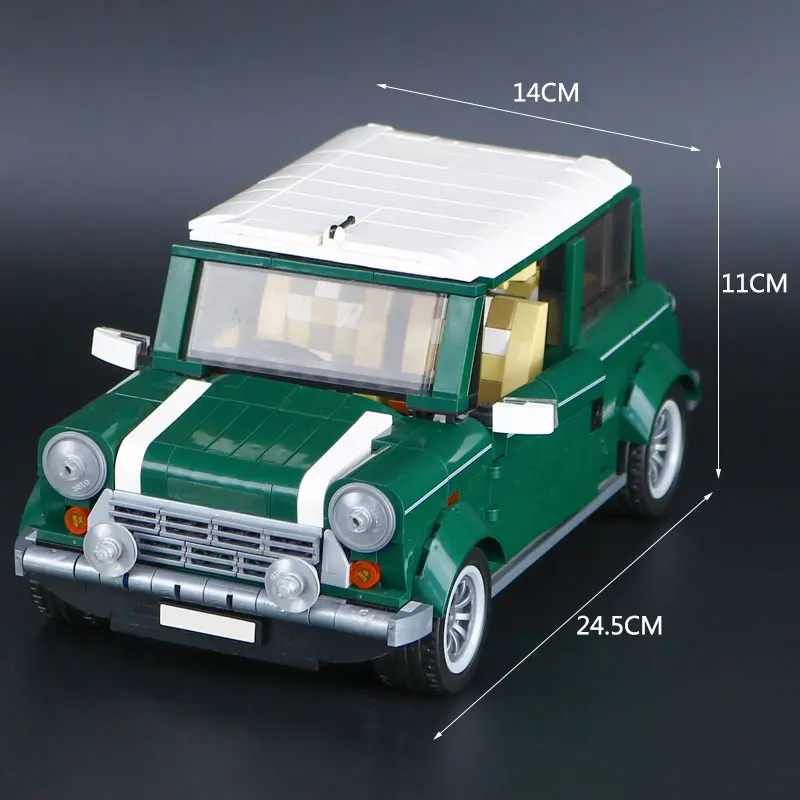 21001 21002 21003 создатель техника Camper строительные блоки Совместимые части игрушек 10220 10252 10242 Рождественский подарок