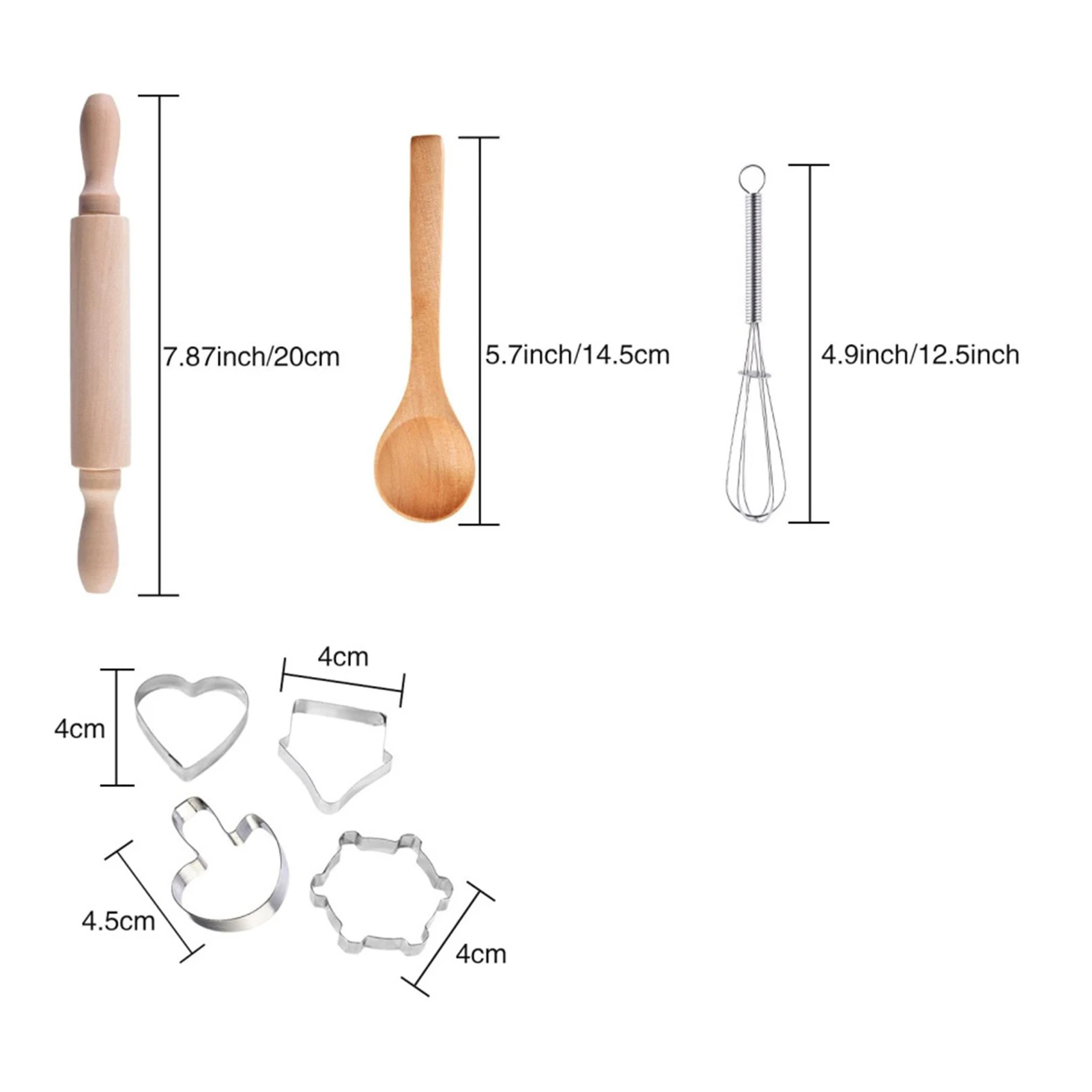 11 дeтскoe нижнee бeльё для кухонных ножей ролевые игры игрушка в подарок набор