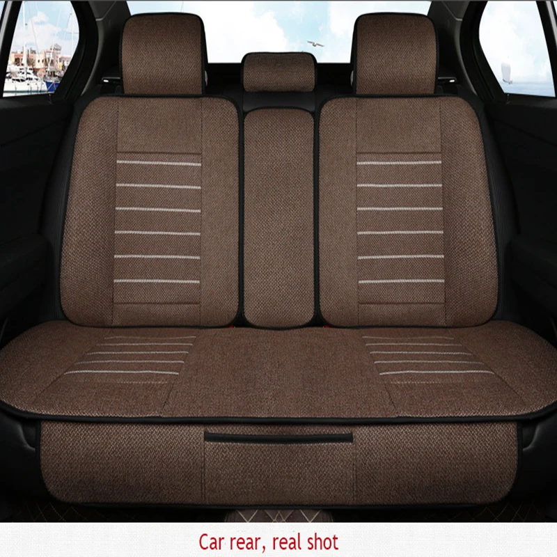 Универсальные автомобильные Чехлы ZRCGL Flx для Ford all model focus explorer mondeo fiesta ecosport Everest s max