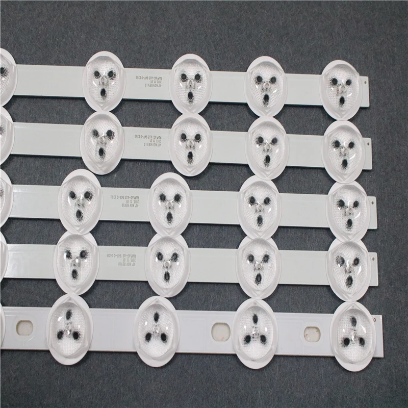 Светодиодная подсветка 40 &quot39" NDV REV1.0 ABC Type 100% VES400UNDC-01 03 40L1333DB 40L3453DB 40PFL3018T/12 5 шт. |