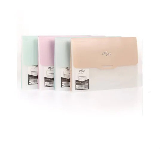 4 слойная Сумка для документов расширяющийся органайзер файлов папок бумага