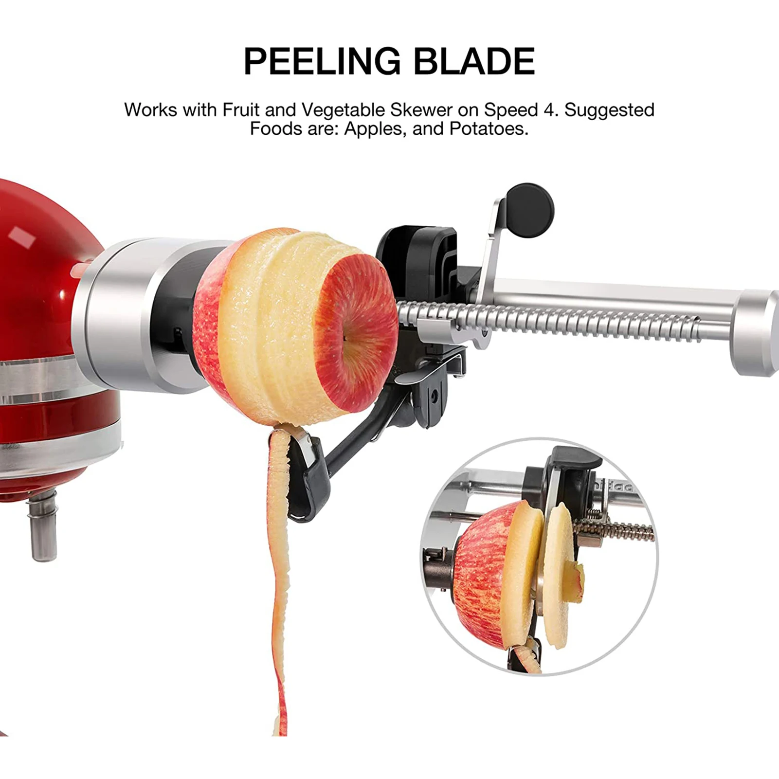 5 шт набор овощерезка с электрической спиралью нож для чистки фруктов