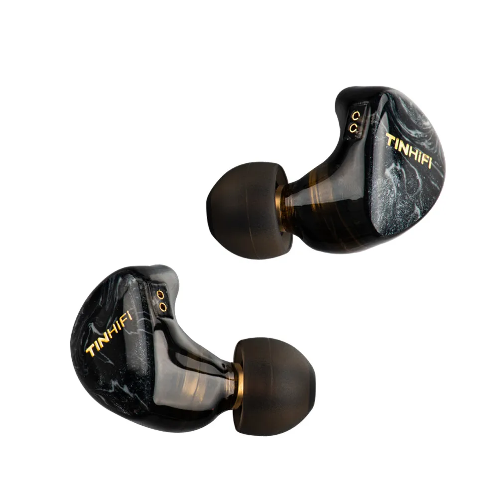 TINHIFI T3 Plus 10 мм LCP диафрагма Hi-Fi наушники-вкладыши Наушники-вкладыши Проводные