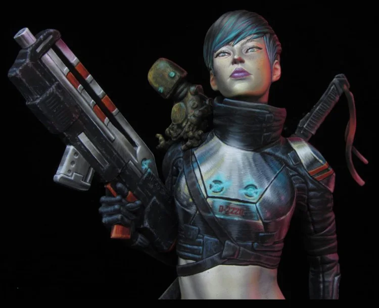 Новинка в разобранном виде 1/10 современная девушка фантазия женский бюст фигурка