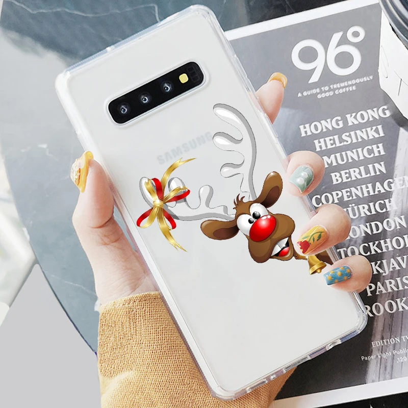 Модный Рождественский чехол для телефона принцессы девушки женщины босса кофе