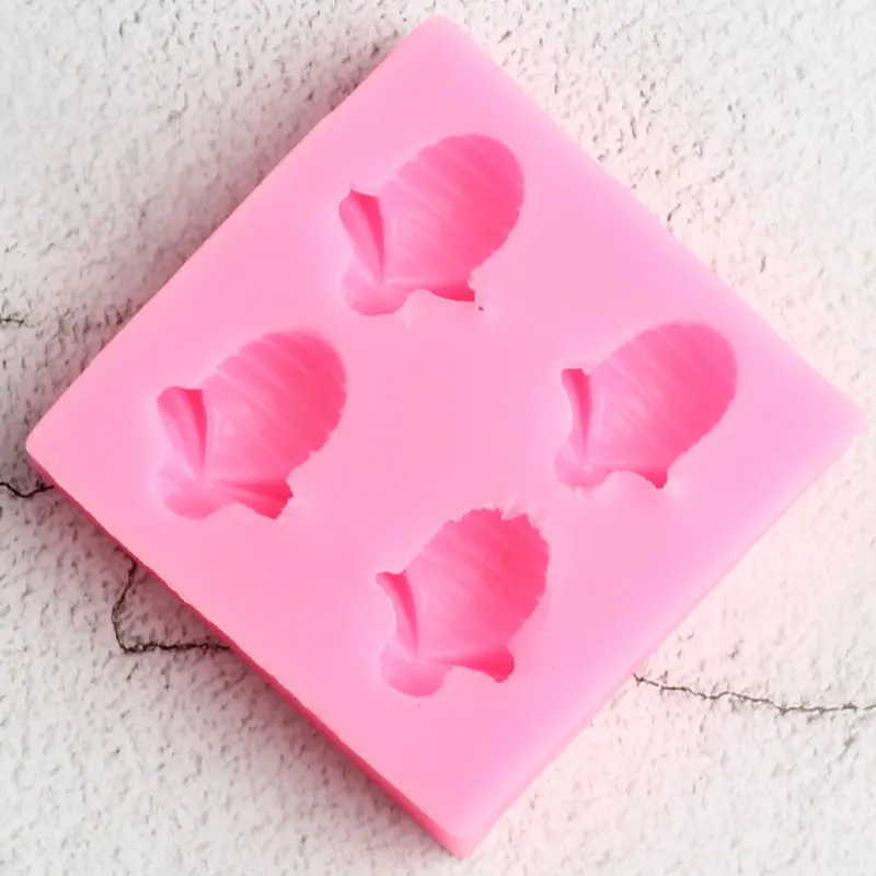 Силиконовые формы в виде насекомых пчел для самостоятельной сборки кексов