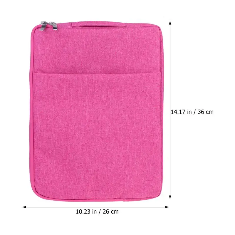 Простая Портативная сумка для ноутбука MacBook 13 дюймов полиэфирный чехол