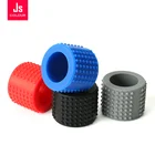 Вращающаяся крышка для тату-машинки 510 шт., набор ручек, эластичный мягкий силиконовый нескользящий прочный внутренний диаметр 25 мм для тату-ручки