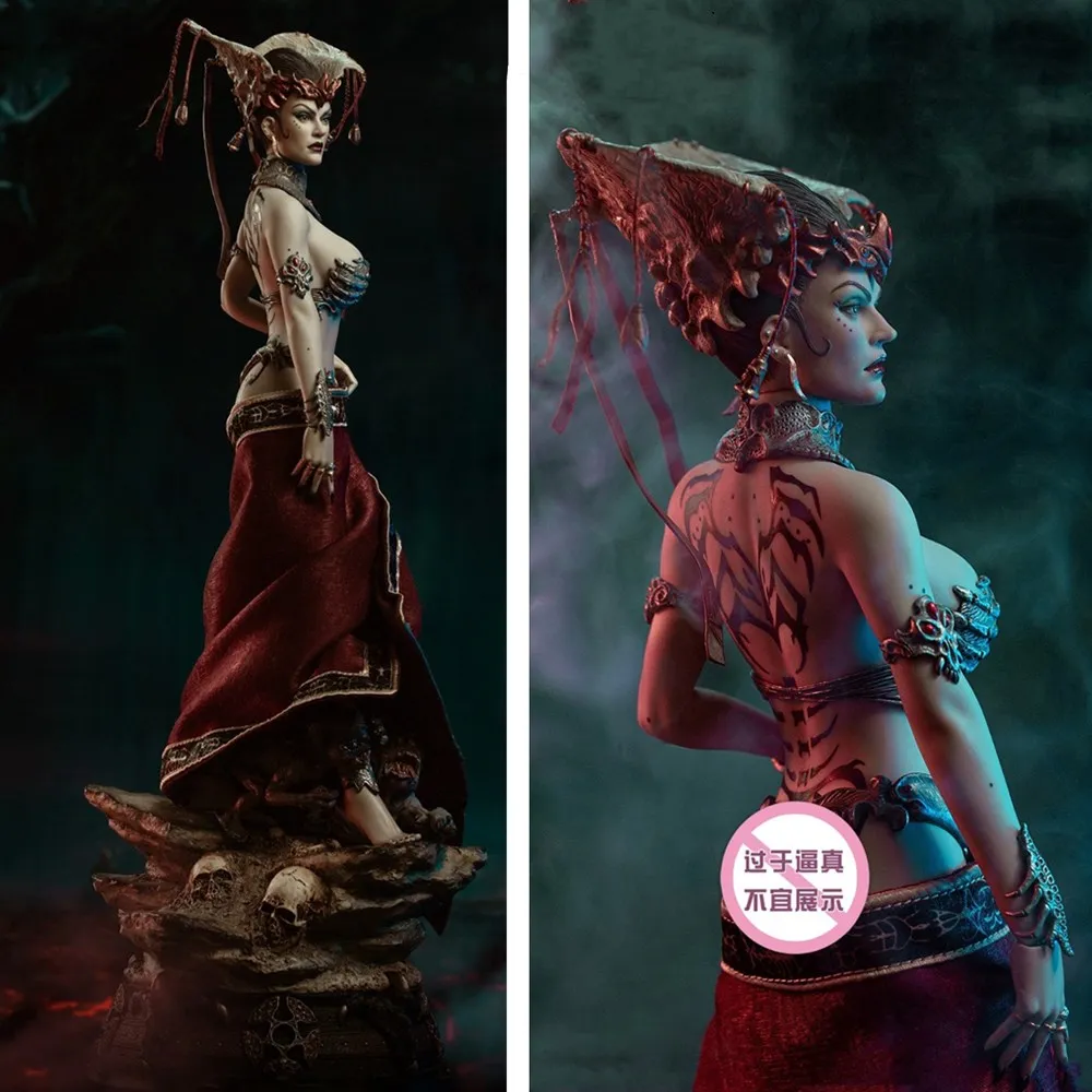 Koop In Voorraad Tbleague PL2019-147 1/6 Death Hof Game Karakter Dood Koningin Demon Queen Rol Spelen In Voorraad 12 ''Action Figuur