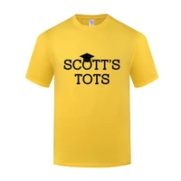 funny scotts tots cotton t shirt design men o neck summer short sleeve tshirts awesome t shirt