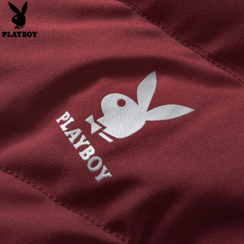 

PLAYBOY New Arrival Brand Men Sleeveless Jacket Winter Ultralight White Duck Down Vest Male Slim Vest Mens Windproof Warm Coats