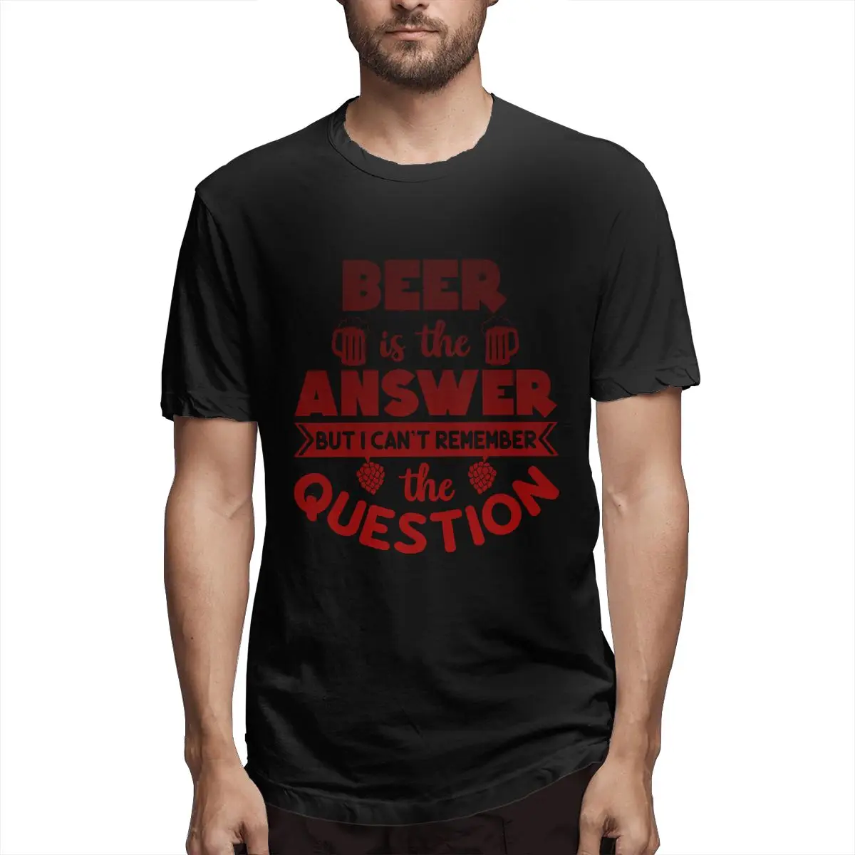 

Beer Week Craft Beer Men T Shirt Vintage Tees Short Sleeve O Neck T-Shirt Cotton Printed Clothing