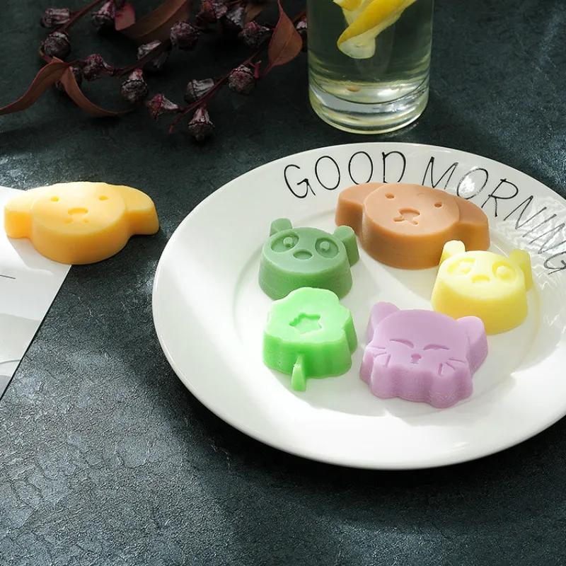 Прекрасный лес ветер мультфильм силиконовые формы для торта ручной работы мыло