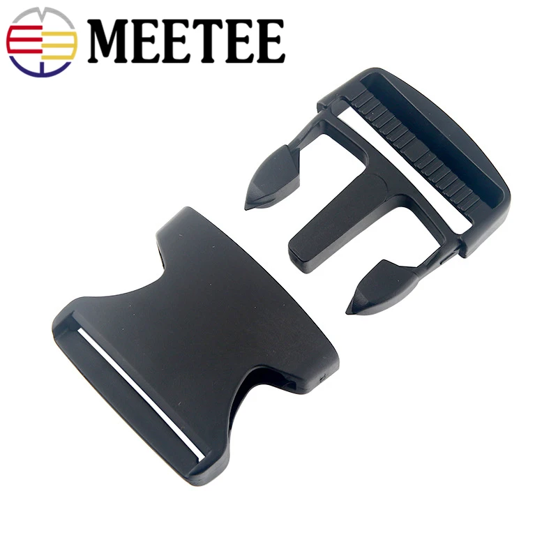 Пластиковые боковые пряжки Meetee для рюкзака ремня сумки запчасти ремешок Пряжка