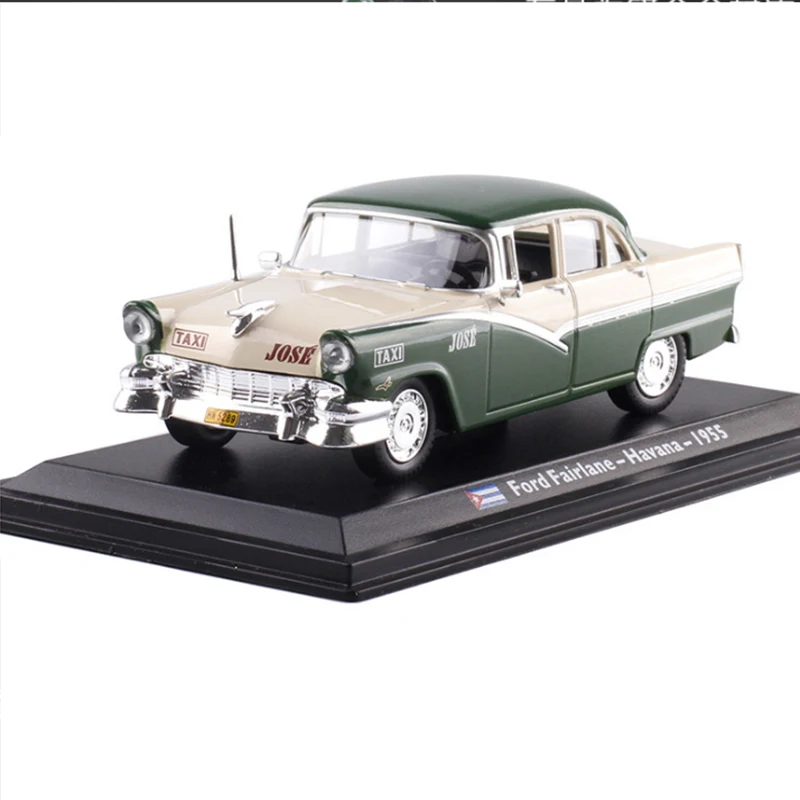 1/43 масштаб статическая модель Куба Париж 1968 Casablanca 1960 такси литье под давлением металлическая модель автомобиля игрушка для ребенка подарки коллекция оригинальная коробка