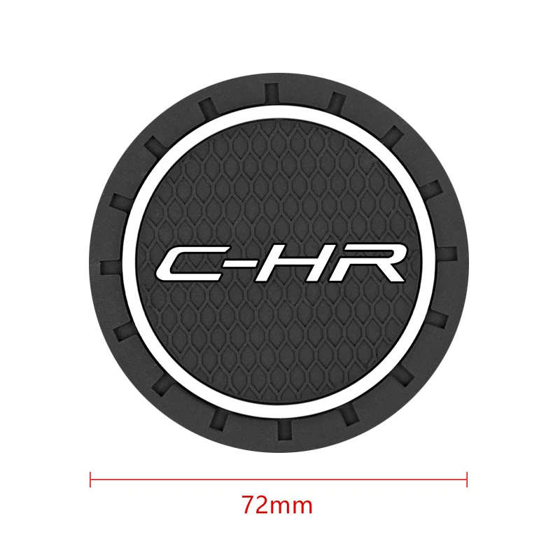 2 шт. Автомобильный держатель для бутылки с водой Противоскользящий коврик Toyota C-HR