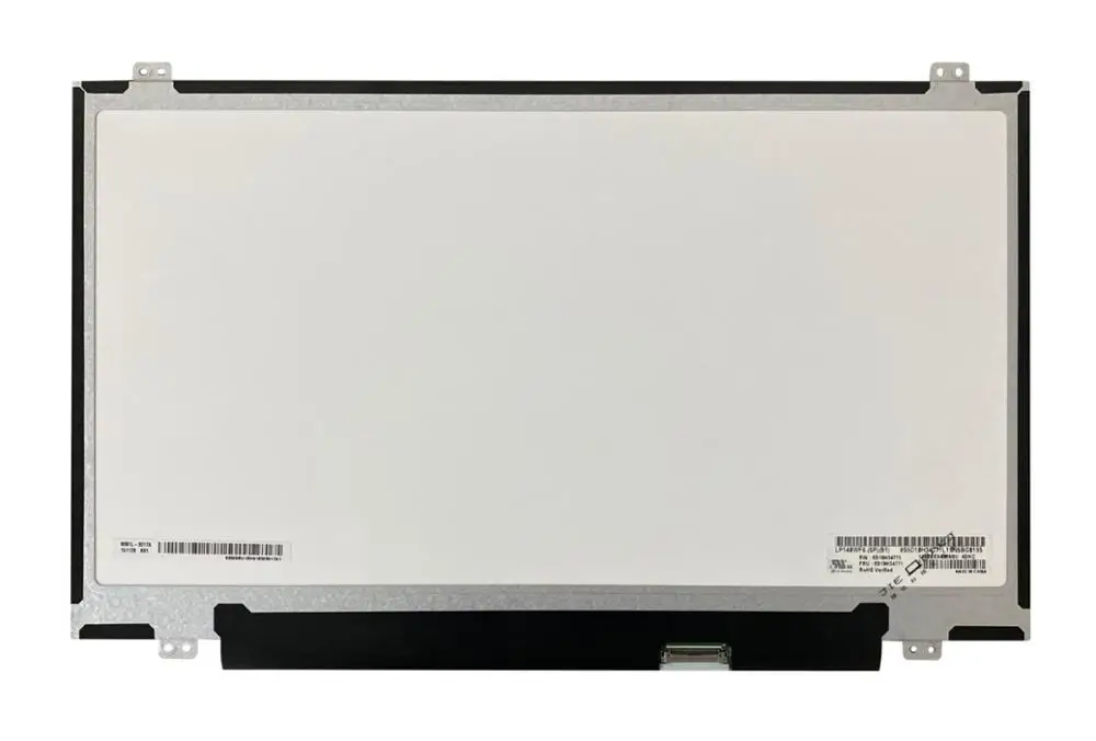 Оригинальный ноутбук LP140WF6 SPH1 2 B140HAN01.7 Lenovo thinkpad x1 углеродный ЖК-экран | Компьютеры и