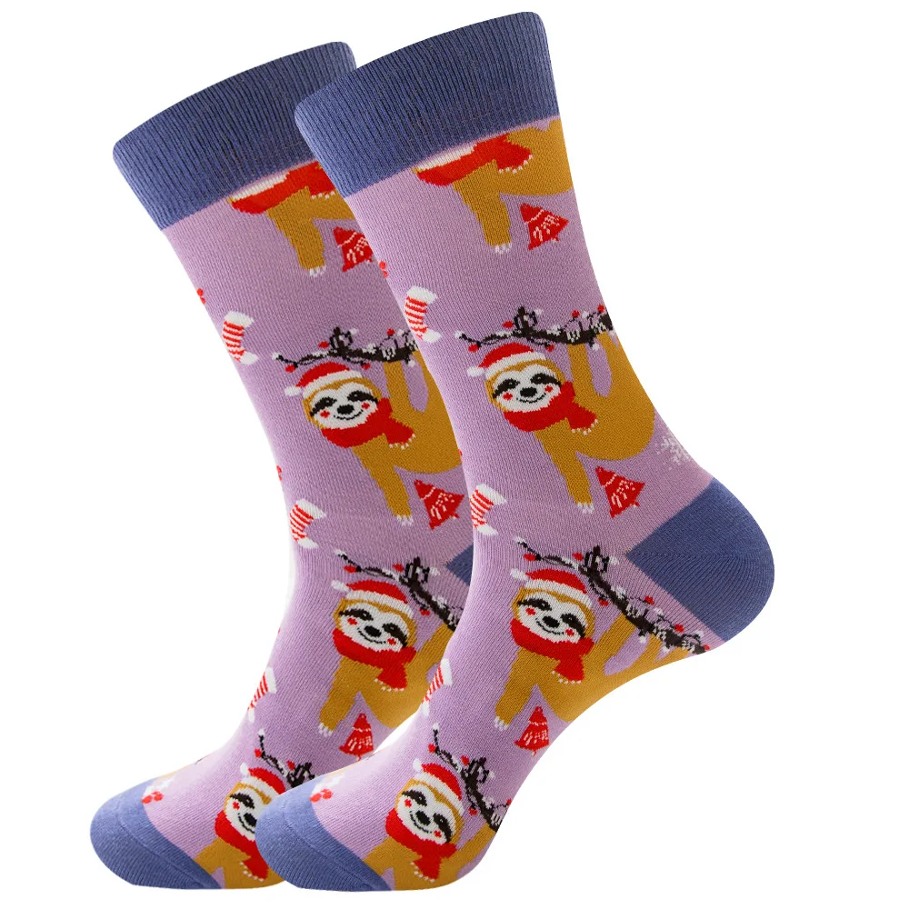 Рождественская елка носки снежного Санты рождественские украшения для дома