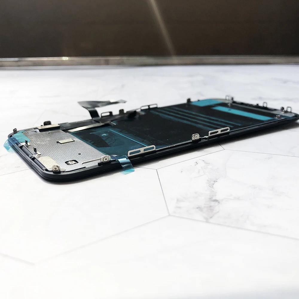Pantalla LCD OEM de grado AAA +++ para iPhone 11, montaje de digitalizador con pantalla t&aacute;ctil 3D, reemplazo para iPhone 11, Retina-3