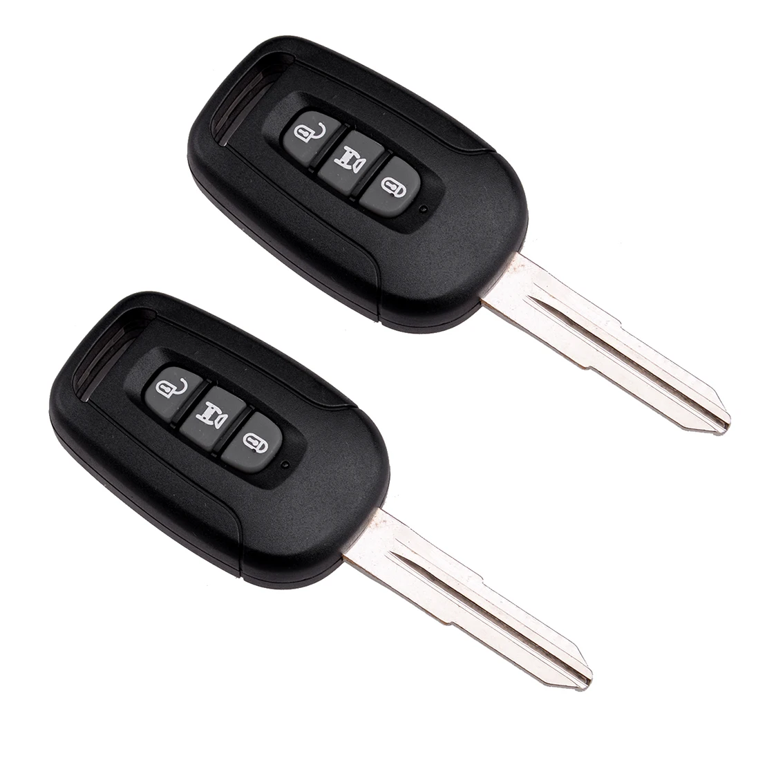 

2 шт., пульт дистанционного управления для автомобиля, 3 кнопки, подходит для Chevrolet Captiva 2008, 2009, 2010, 2011, 2012, 2013, 433 МГц, чип ID46