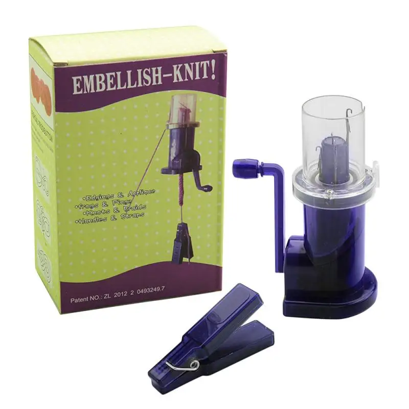 Машинка для вязания ручной работы ткацкий станок катушка вязальная машина