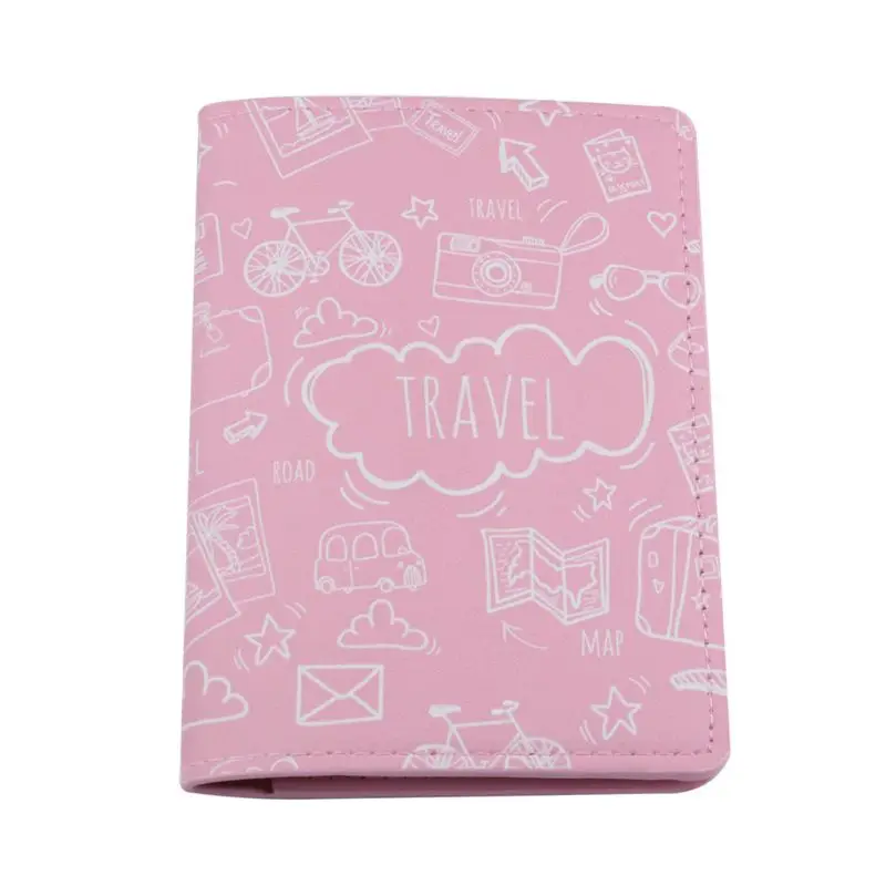 

Multifunctional Travel Passport ID Card Cover Holder Case Protector Organizer A2UA