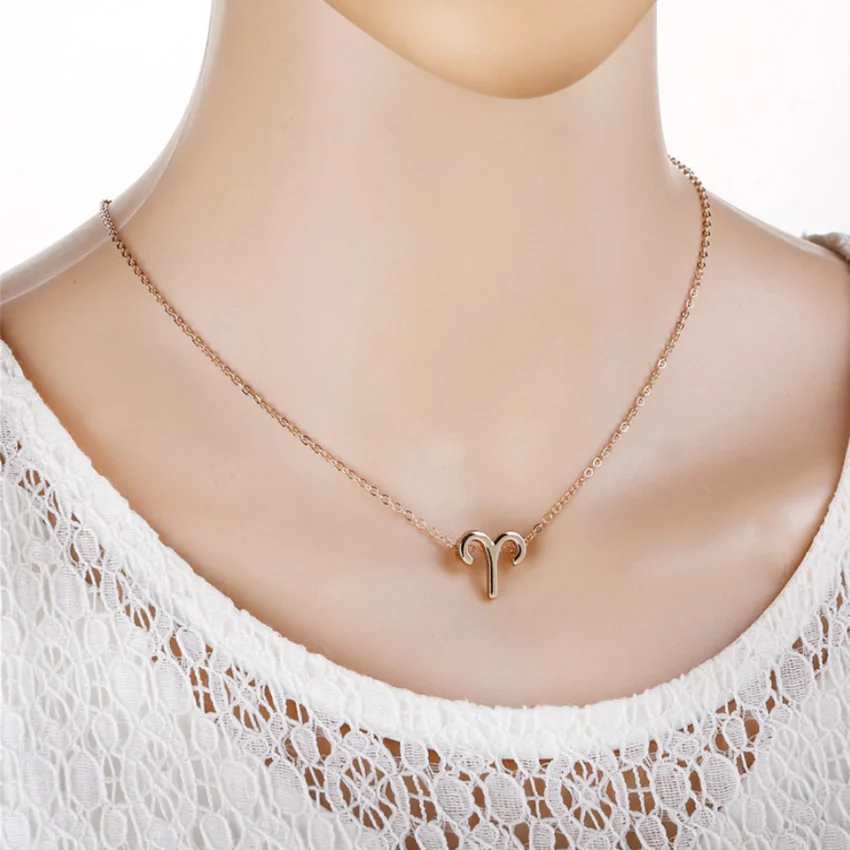 Очаровательное женское украшение Cxwind 12 знаков зодиака | Украшения и аксессуары